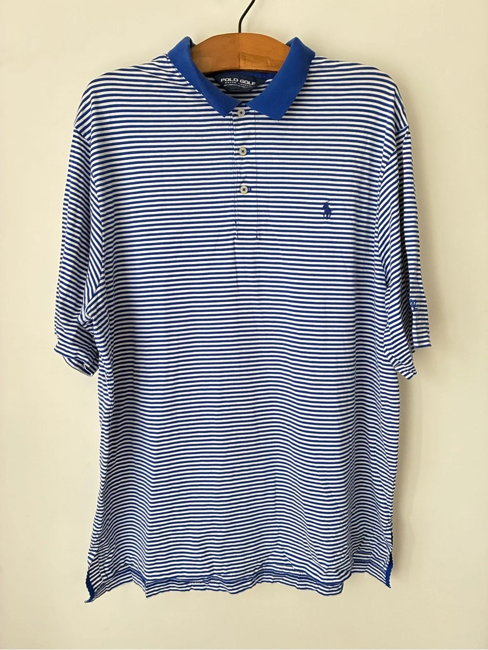 Vintage Ralph Lauren Polo Men’s XL Polo Golf 100% Pima Cotton